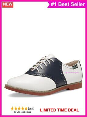 Women's Eastland Sadie Oxfords Lace-Up Memory Foam Casual Shoes